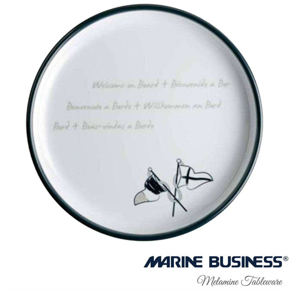 WELCOME ON BOARD ASSIETTE MARINE BUSINESS MELAMIN
