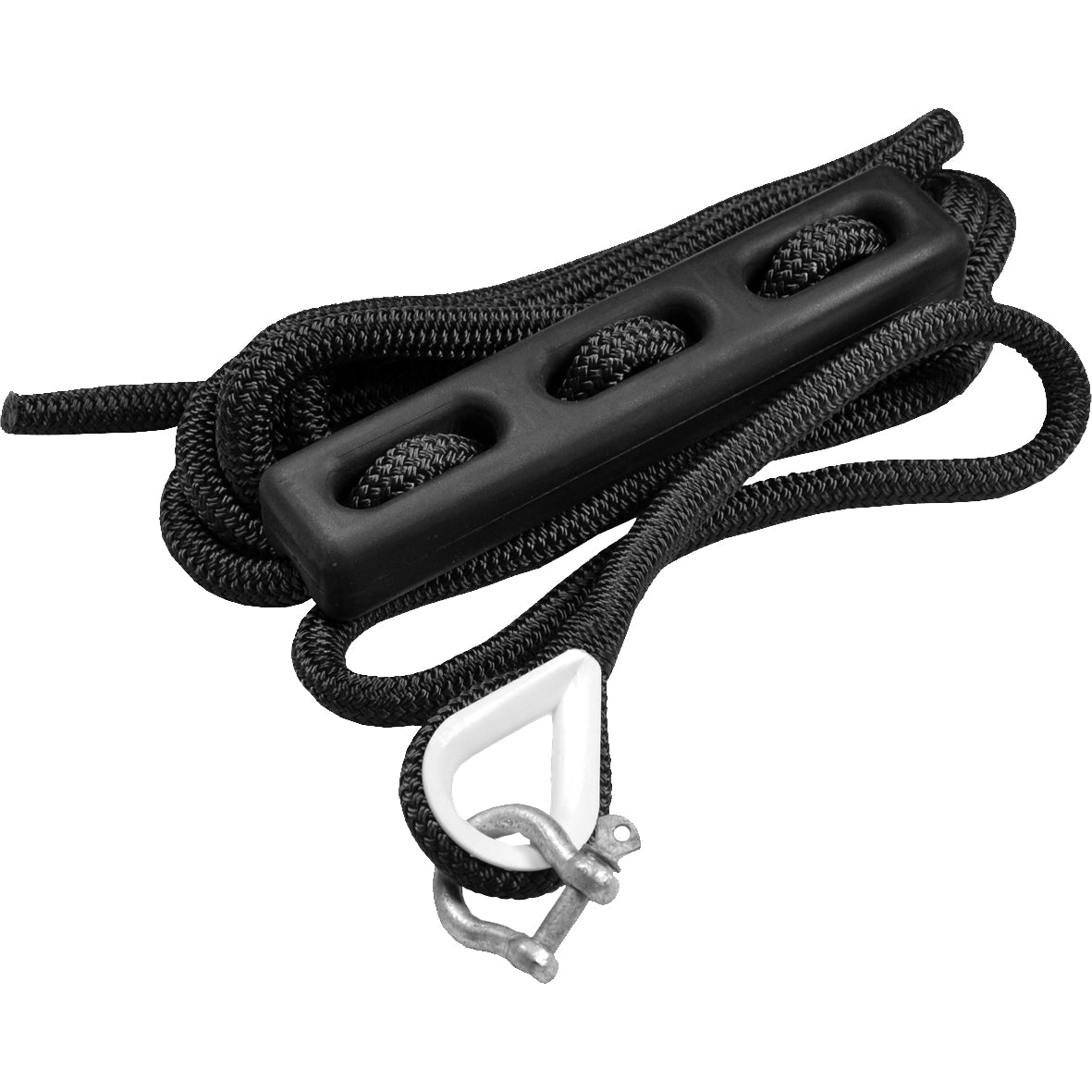 Y-BOMS PKT UTÖ24 14MM/2M SVART 2-P