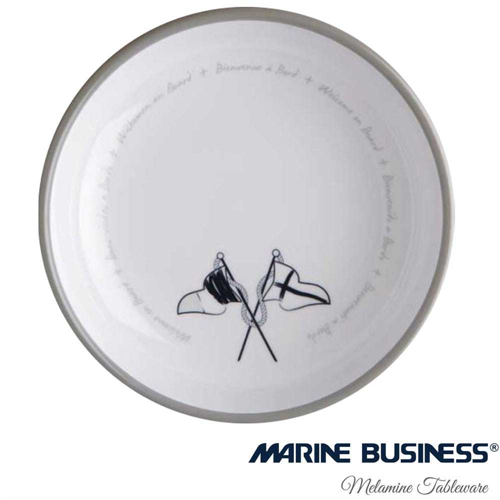 WELCOME ON BOARD TALLRIK DJUP MARINE BUSINESS MELAMIN