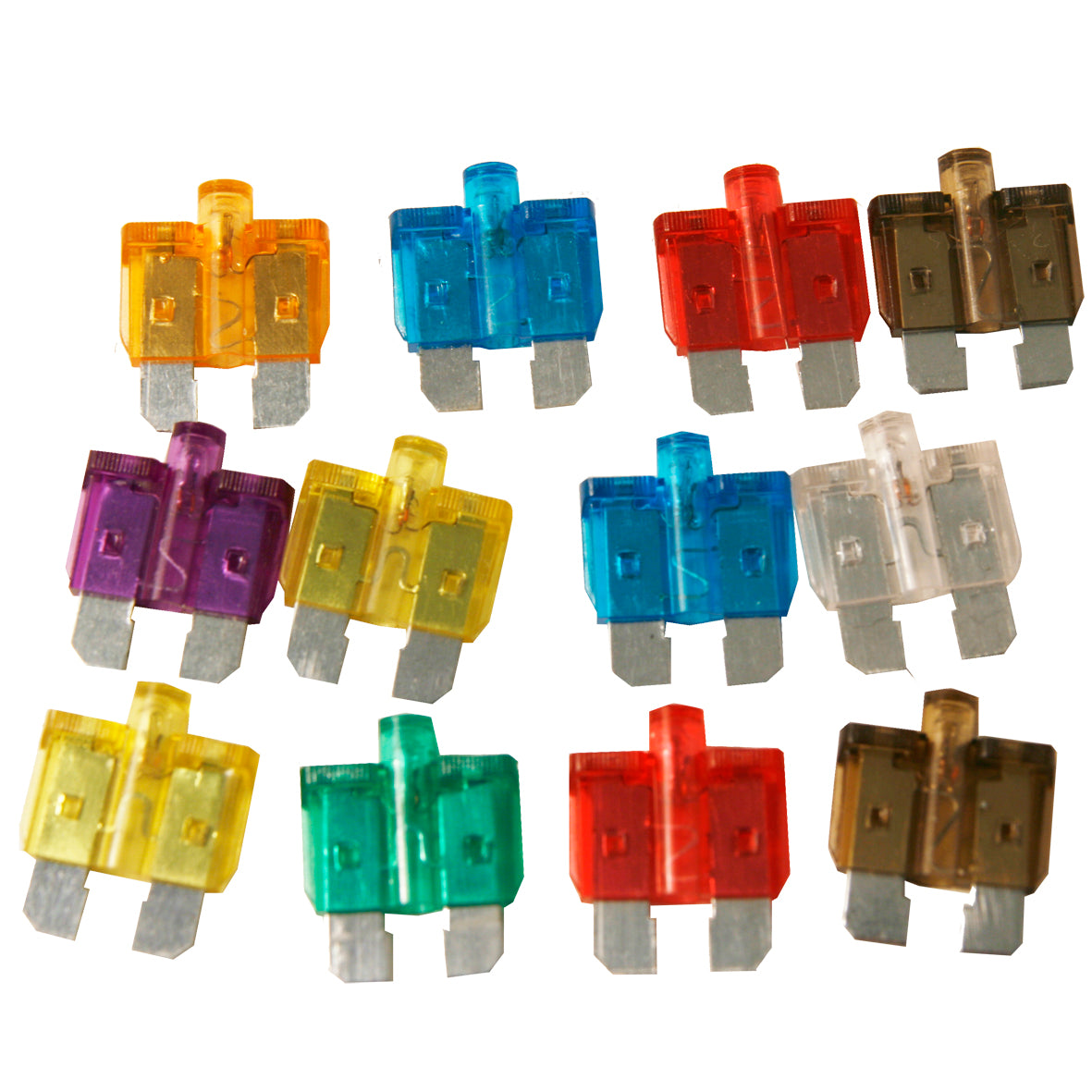 12ST BLADSÄKRING M LED