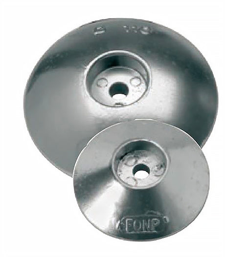 2ST ZINKANOD RUND 70MM