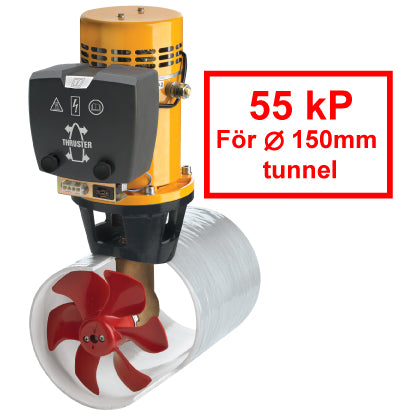 BOGPROPELLER VETUS 55kgf BOW5512