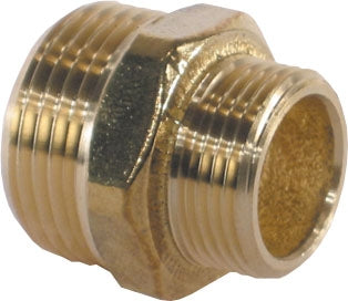 3/8-1/2 SEXKANTNIPPEL