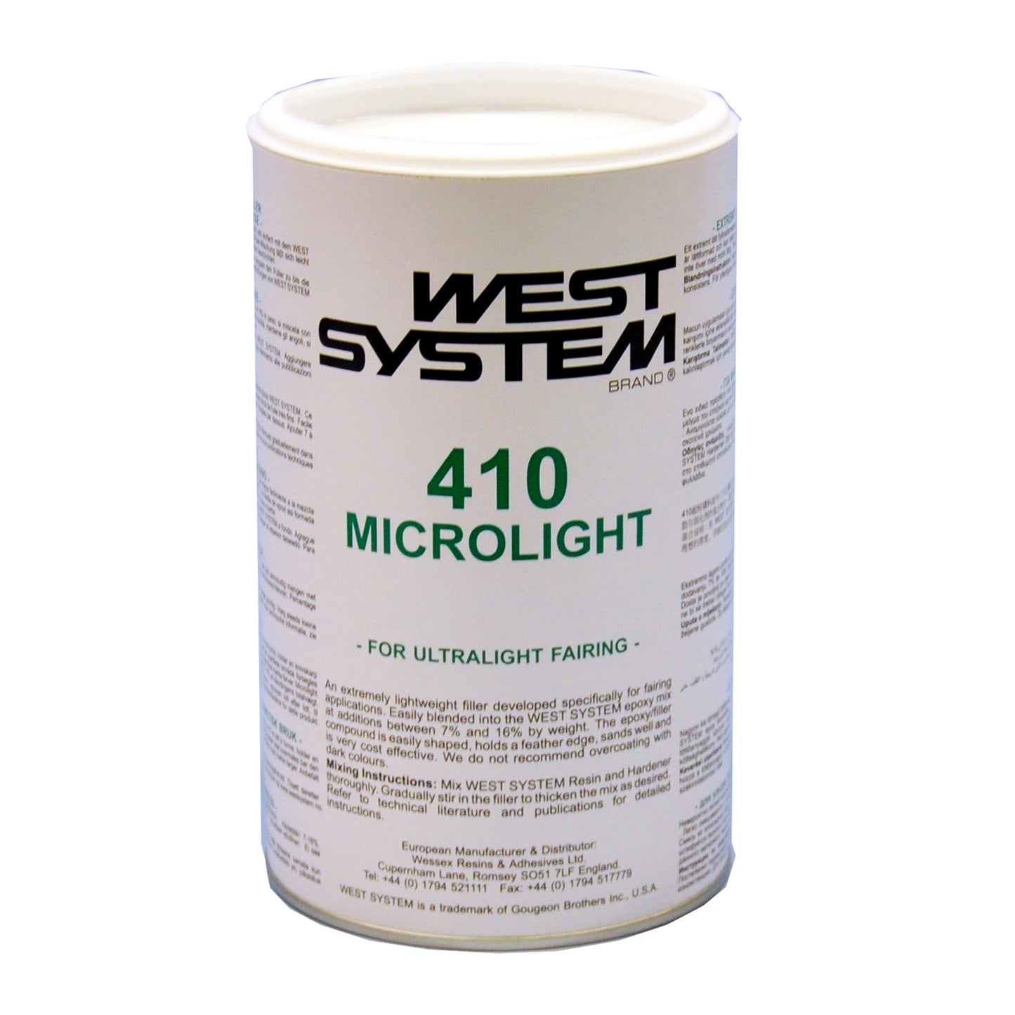 410 SPACKEL LÄTTSLIPAT 50G