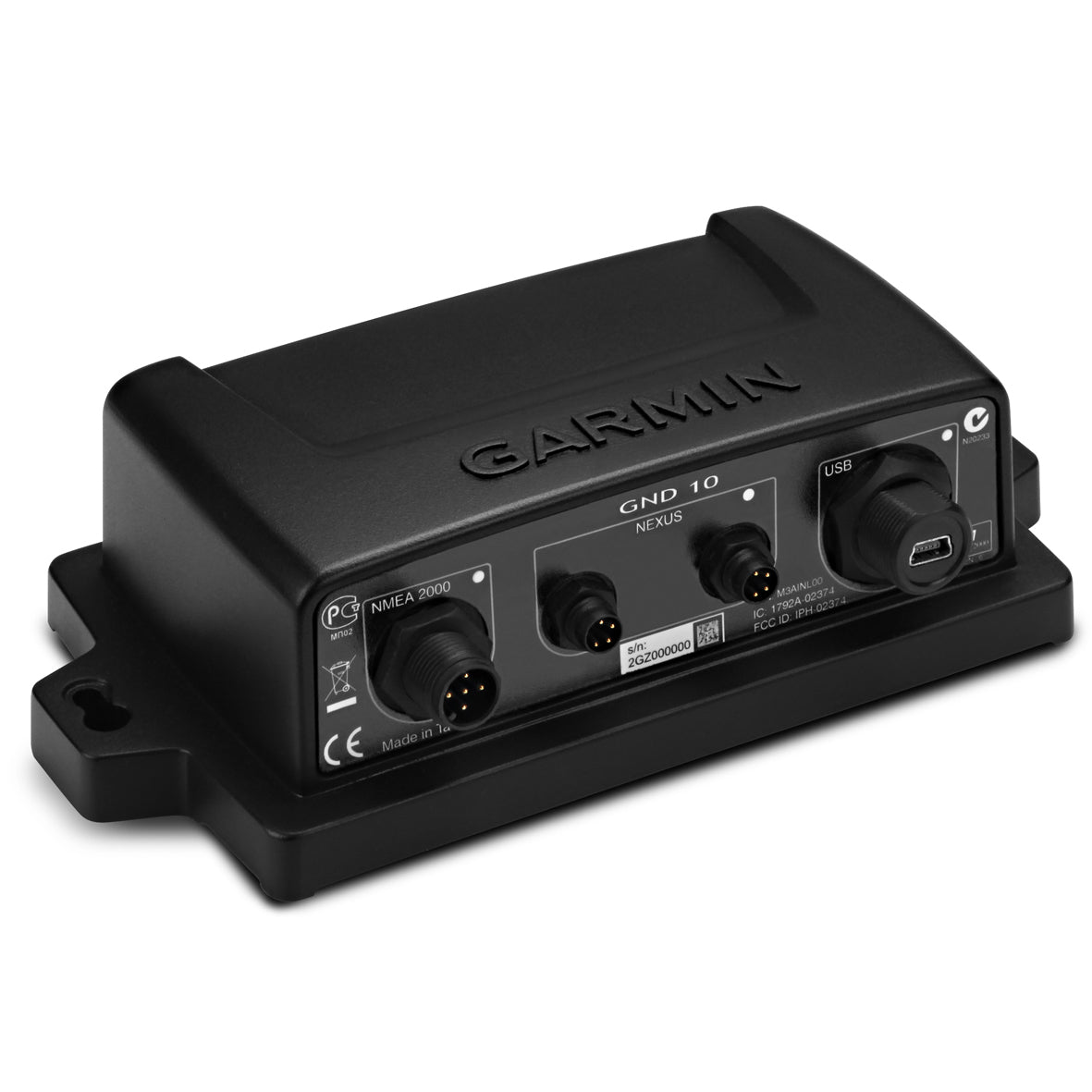 GND 10 NEXUS TILL NMEA 2000