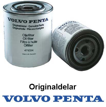 OLJEFILTER 841750 AQ175A,AQ205A,V6