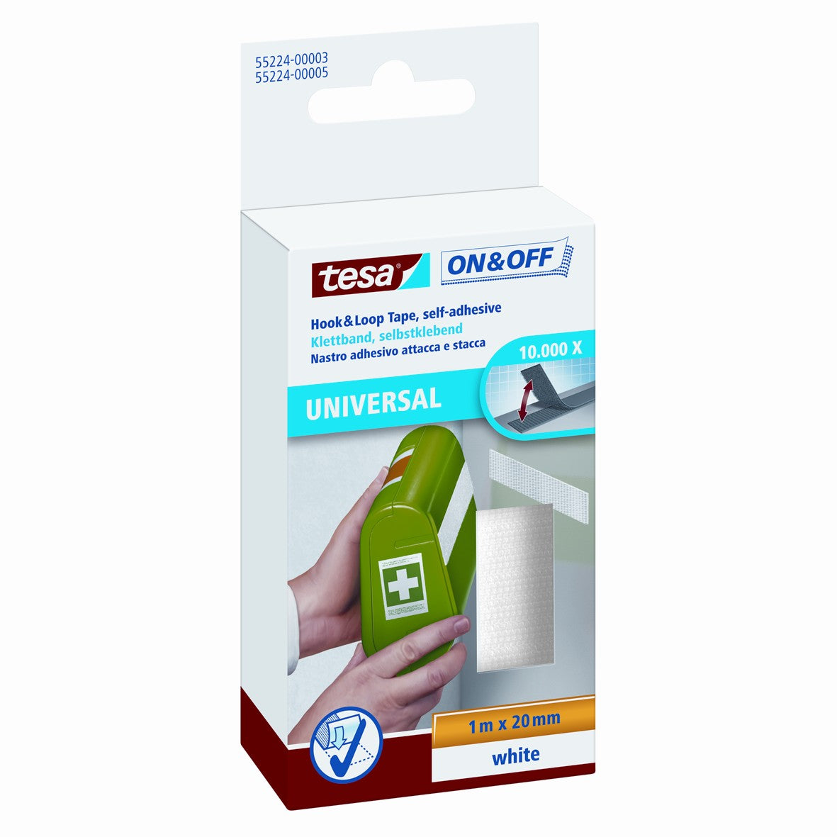 1X20MM KARDBORREBAND