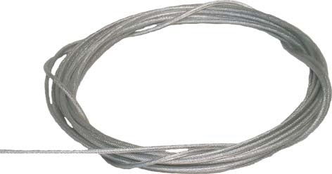 5MM/15M WIRE PLASTBELAGD