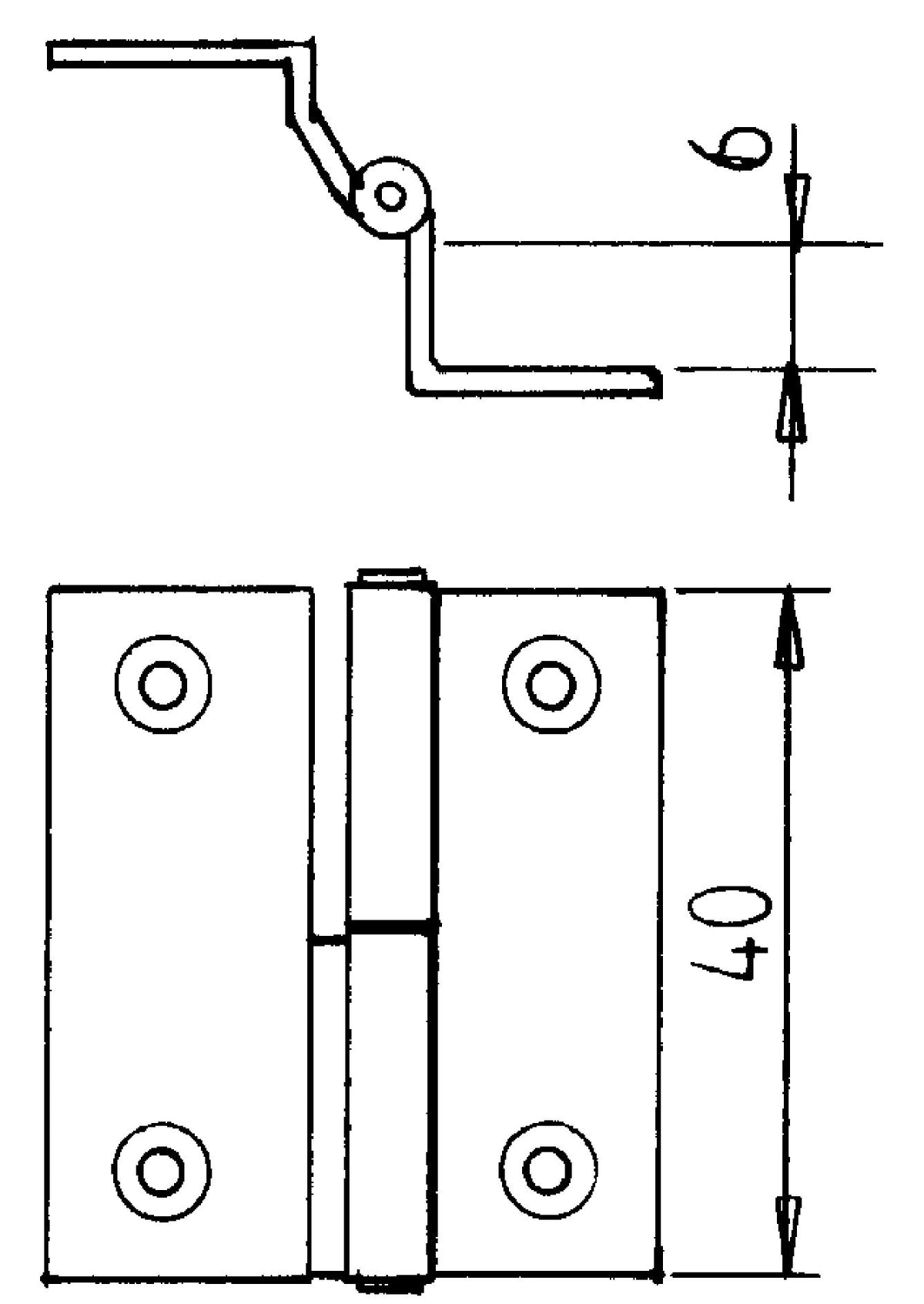 40MM H MÄSS LYFTGÅNGJÄRN